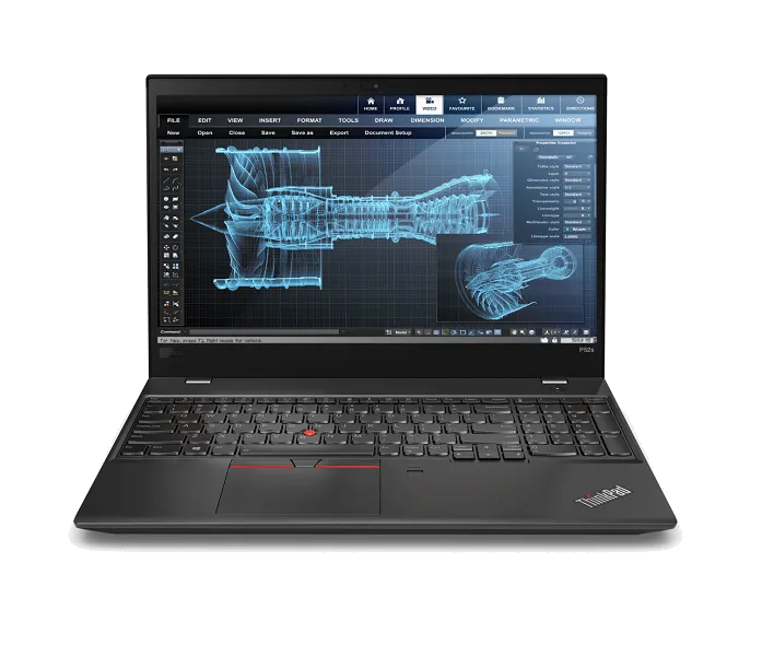 Восстановление данных Lenovo P52s