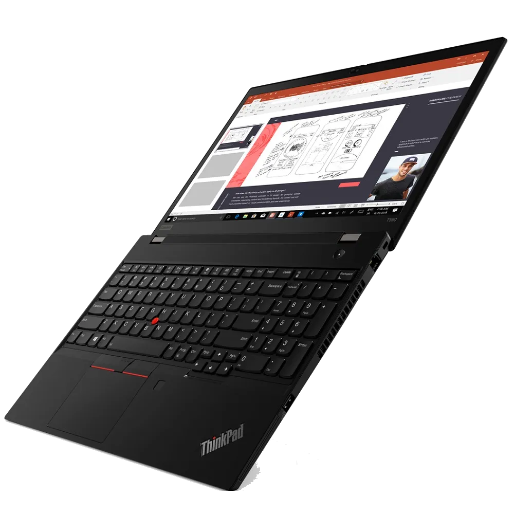 Восстановление данных Lenovo T590