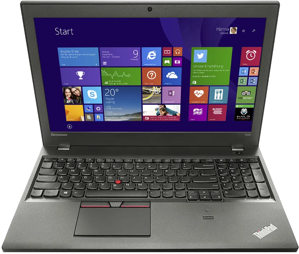 Восстановление данных Lenovo T550