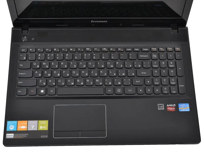 Восстановление данных Lenovo G500