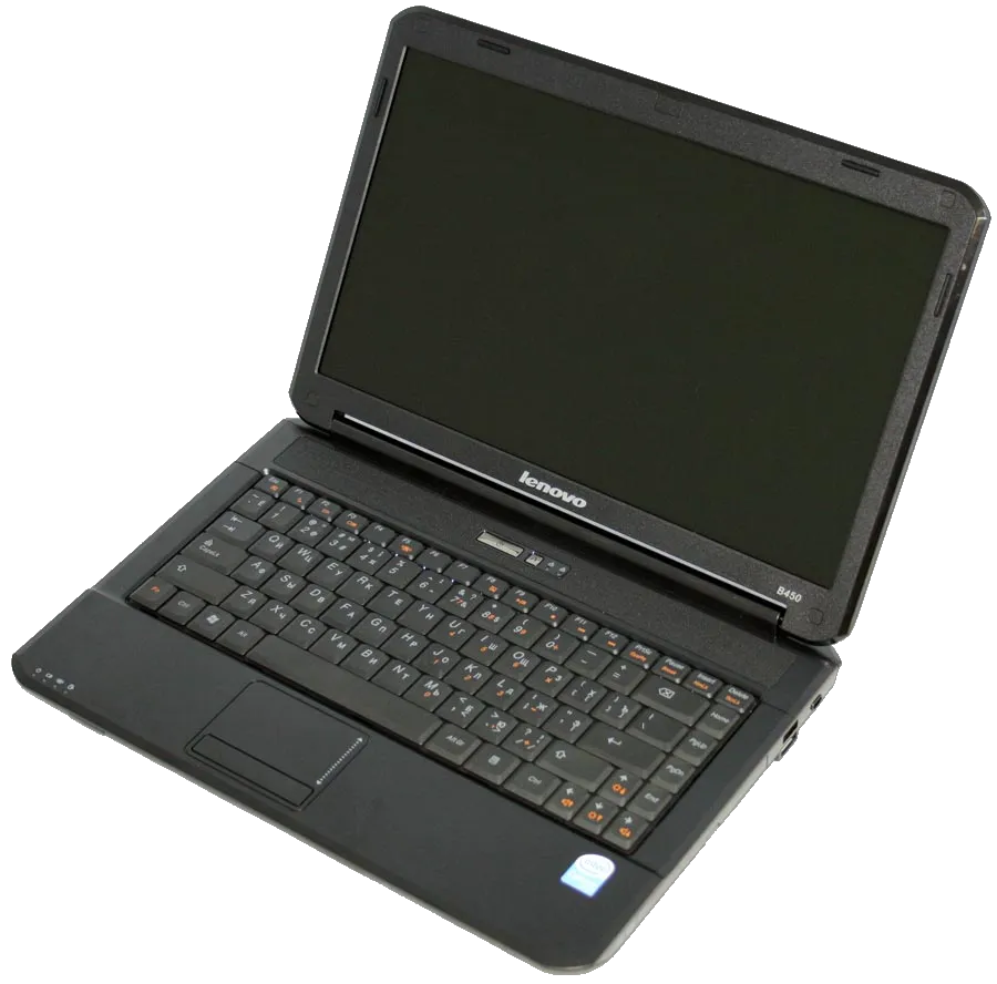 Восстановление данных Lenovo B450