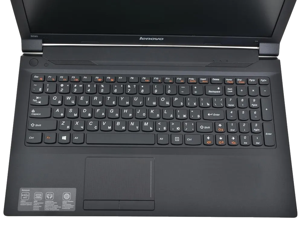 Восстановление данных Lenovo B590