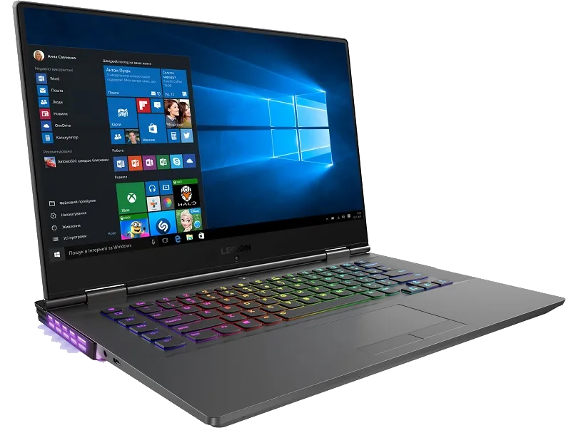 Восстановление данных Lenovo Y730-15