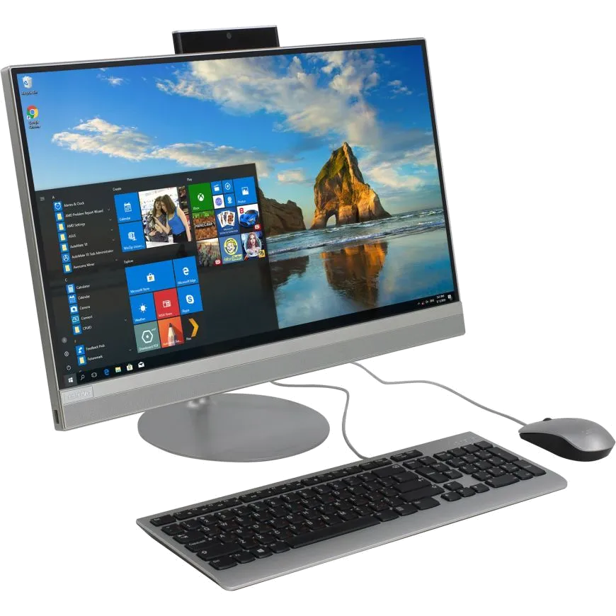 Замена операционной системы Lenovo IdeaCentre 520-24