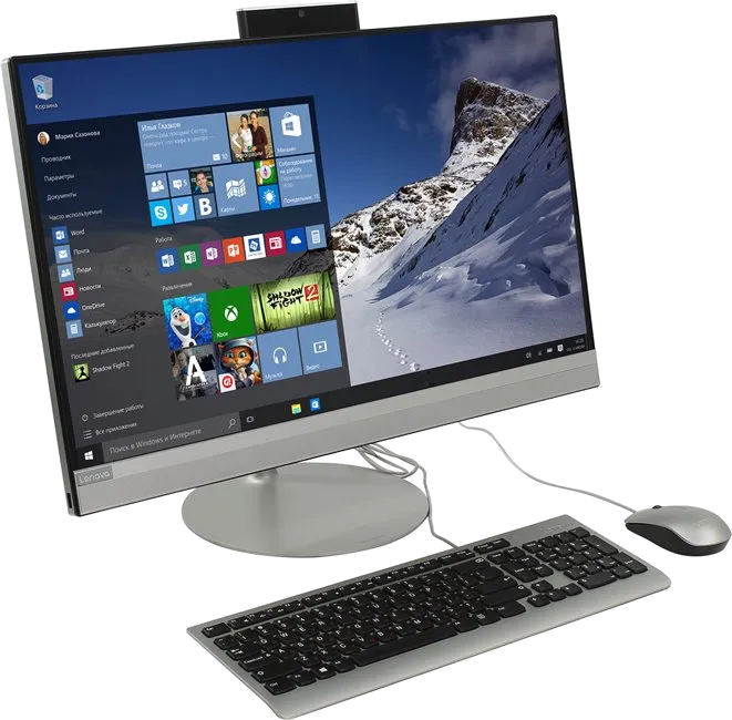 Замена операционной системы Lenovo IdeaCentre 520-27