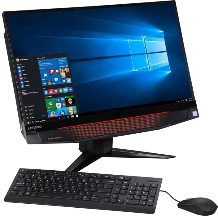 Замена операционной системы Lenovo IdeaCentre Y910-27ISH
