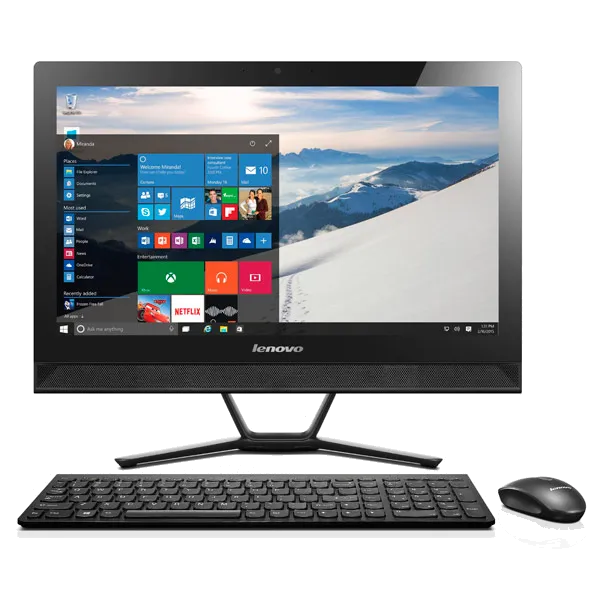 Замена операционной системы Lenovo IdeaCentre C40-30
