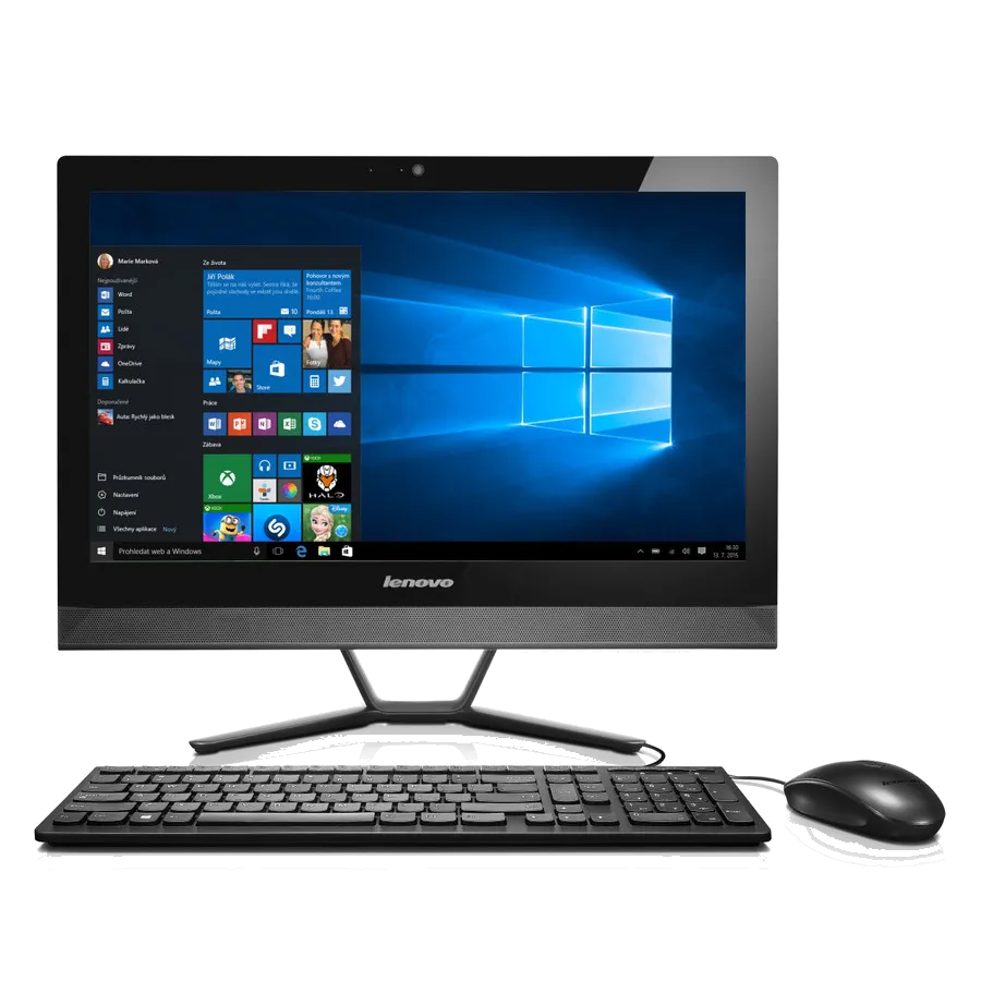 Замена операционной системы Lenovo IdeaCentre C50-30