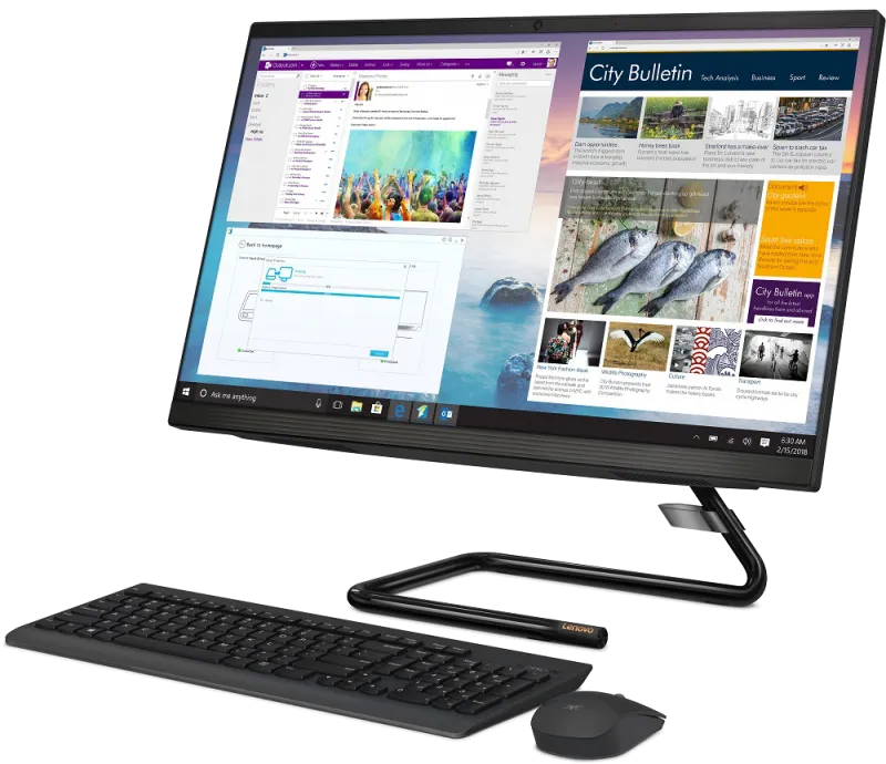 Замена операционной системы Lenovo IdeaCentre A340-24IGM [F0E7000RRK]