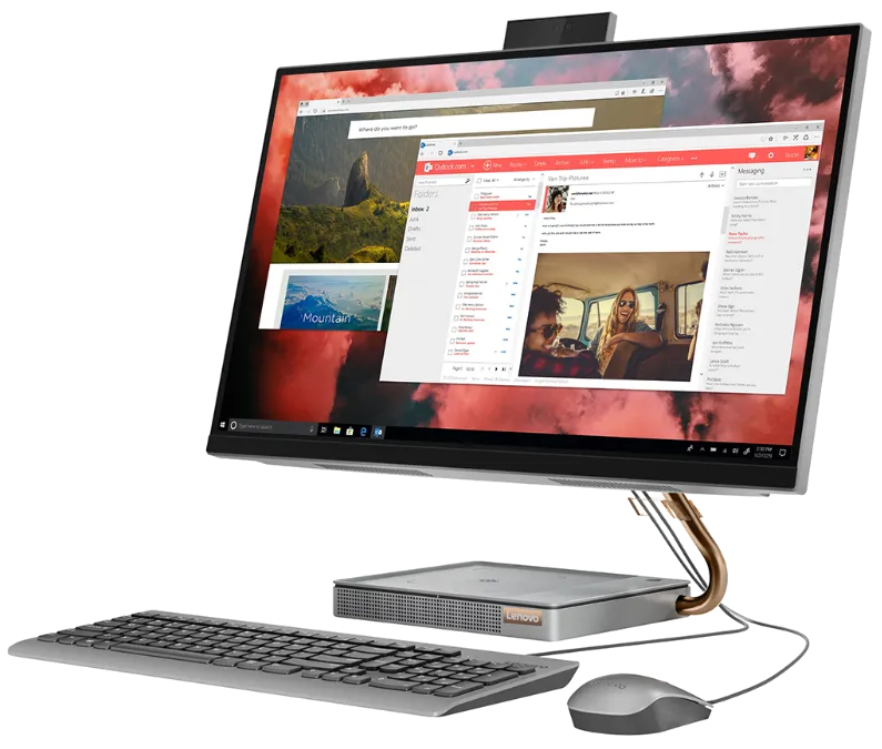 Замена операционной системы Lenovo IdeaCentre A540-27ICB [F0EK008URK]